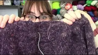 Cat Knit Podcast // Episode 72 // My Steeking Story and Houston Fiber Fest!