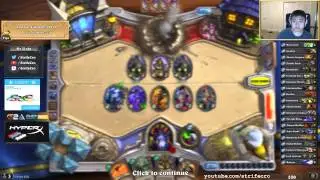 Hearthstone StrifeCro Playing Ranked (13June 2015)