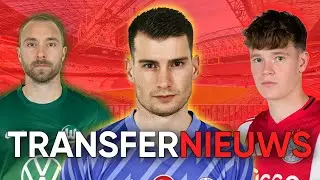 Hartman update | McConnell terug naar Liverpool |Eriksen droomt van terugkeer | Ávila naar São Paulo