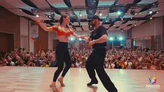 Fadi Fusion & Maria - Salsa Workshop at World Stars Salsa Festival 2025, Albena/Bulgaria