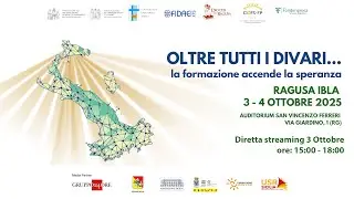OLTRE TUTTI I DIVARI... la formazione accende la speranza