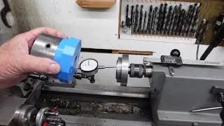 Screwy Tuesday 23-24  Tailstock Chuck/Fixture Build Part 2