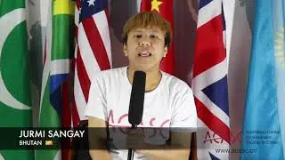 ACASC Study in China   Jurmi Sangay from Bhutan