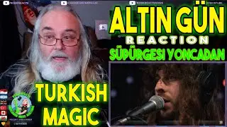 Altin Gün Reaction - Süpürgesi Yoncadan - First Time Hearing - Requested