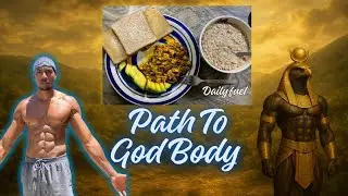 What I Eat To Build Muscle | High Protein Plant -Based Meal (Path To God Body Ep.12)