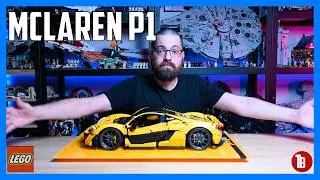 &iquest;Vale la pena REALMENTE el McLaren P1 de LEGO Technic?