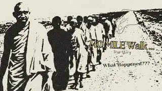 He Walked 240 Miles.... What Happened Next Changed The World