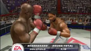 Evander Holyfield vs Lennox Lewis - Knockout Kings 2003