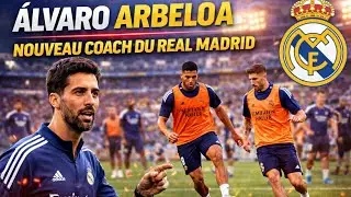 ARBELOA NEW REAL MADRID HEAD COACH FIRT ENTERTAINMENT 