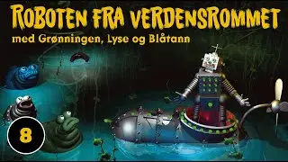 Roboten fra verdensrommet | Norske eventyr for barn 2023 | Gufsesumpen | animasjon, barne tv film