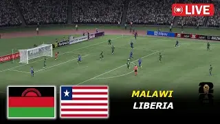 🔴Live: Malawi vs Liberia / FIFA World Cup African qualifiers 2025 | eFootball PES 21 Simulation