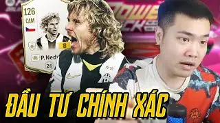 MỞ FULL V&Ograve;NG SỰ KIỆN ĐẦU TƯ MUA SI&Ecirc;U PHẨM NEDVED ICON +8  | TABI TUẤN ANH OFFICIAL