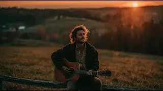 🌾 1 Hour+ of Warm Romantic Country Pop &ndash; Acoustic Guitar, Violin & Male Vocal