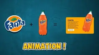 Fanta Card Hover Animation &ndash; Smooth CSS Effects! 🍊✨
