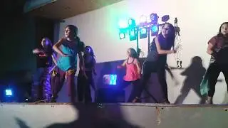 Zumba con Cote, Colegio Aleman Punta Arenas.