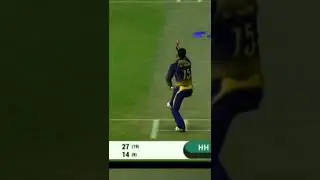 rc 20 bowling action vs real Shakib Al Hasan #rc20 #cricket #bowling