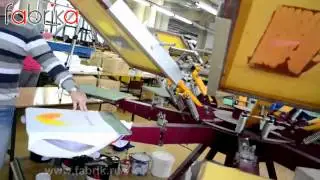 Полноцветная печать на футболках. Full-color press of T-shirts.