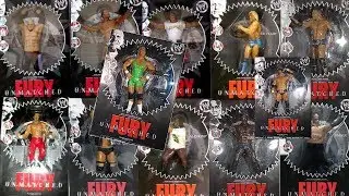 WWE / WWF UNMATCHED FURY SERIES 4 - 6 REVIEW!!!