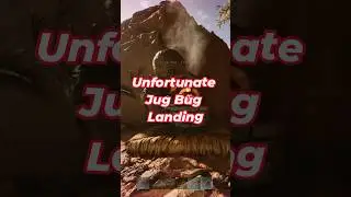 Oh no, This Jug Bug is having a bad day - Ark Ascended #scorchedearth