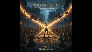 MACHINEBORNE - The Voice Unbound (EBF 7) - Power Metal Opera [AI]