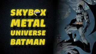 Skybox Metal Universe Batman Preview: Inserts, PMG, Jambalaya, Platinum Portrait, Purely Periodic