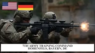 The Tense US Military Exercise Combined Resolve