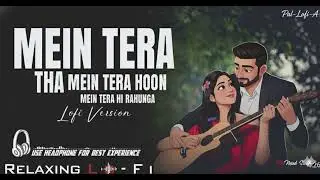 Tera Hi Rahunga ||Relaxing Lo- FI Version ||मेंतेरा था में तेरा हूँ ||Romantic Love Lo-Fi Song