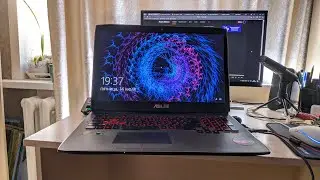 Тест ноутбука Asus rog g751jl в игре cyberpank 2077