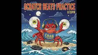 DJ Scratch Practice Looper Beats Instrumental 2 hours【BPM87】