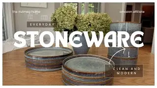 vancasso ONION Ceramic Dinnerware Set Review | 12-Piece Reactive Glaze Plates & Bowls for 4