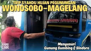 Bus Bawang Lanang Feat Bus Engkel | Trip Wonosobo - Magelang