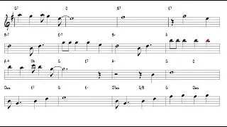 Hello Dolly   Jerry Herman 1963  Alto Sax