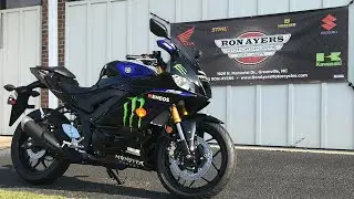 2021 Yamaha YZF-R3 ABS Monster Energy Yamaha MotoGP Edition