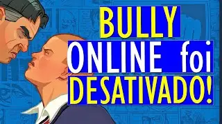 BULLY ONLINE foi DESATIVADO ap&oacute;s seu lan&ccedil;amento... DEDO da ROCKSTAR ?