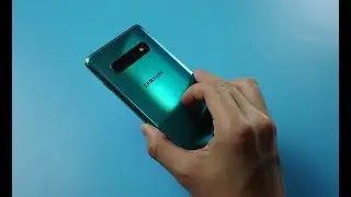 Galaxy S10 Prism Green Color Review