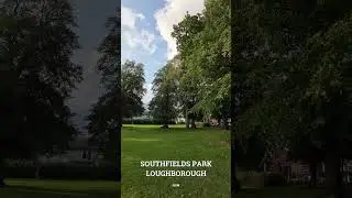 What a wonderfully sunny day in the UK! | Southfields Park | Loughborough #shorts