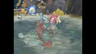 Jani mount: Nazjatar - Crimson Tidestallion