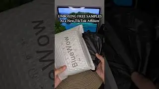 Part 1 | Unboxing Free Samples as a New TikTok Affiliate 📦