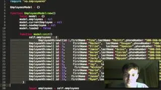 Пошаговое руководство по коду &mdash; Cafe Townsend Robotlegs для Corona SDK