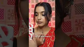 Navratri bindi ideas 🪷 #garba #navratribindi #navratrispecial
