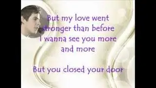 David Archuleta- Maybe Lyrics