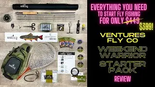 Обзор нового стартового набора Ventures Fly Co Weekend Warrior &mdash; всё необходимое всего за 449 дол...