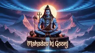 Mahadev Ki Goonj &ndash; Devotional Shiva Bhakti Song | Om Namah Shivaya | Official Music Video