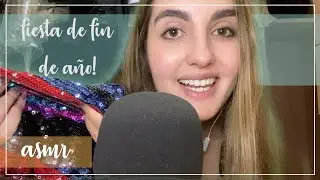 ASMR en español - Vendedora de ROPA para tu fiesta de FIN DE AÑO!