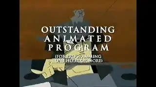 Samurai Jack Emmy Nomination promo (2002) (Rare)