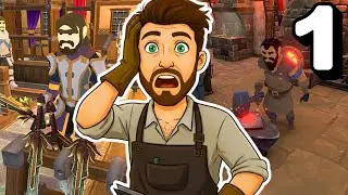 From Zero to Master Blacksmith! | Blacksmith Master Ep. 1