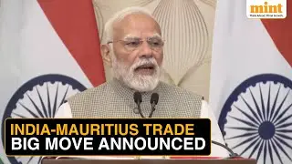 India & Mauritius To Settle Trade In Local Currencies: PM Modi's Big Announcement