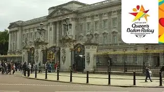 The Queen's Baton Relay starts today!