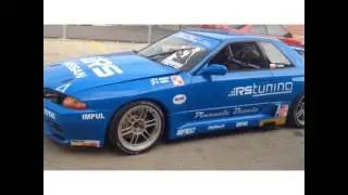 RS Tuning Nissan Skyline R32 Calsonic GTR Walk-around Part 1