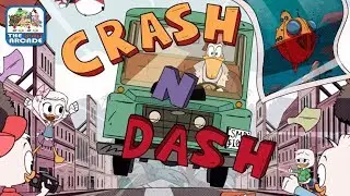 DuckTales: Crash N Dash - Fly, Drive and Dive as Launchpad McQuack (Disney Games)